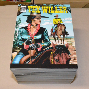 Tex Willer vuosikerta 2020